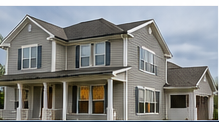 Siding project example