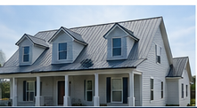 Metal roof project example